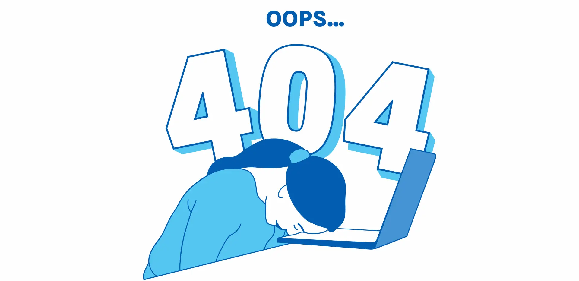 custom 404