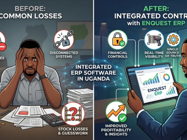 How Ugandan SMEs Can Reduce Business Losses Using Integrated ERP Software