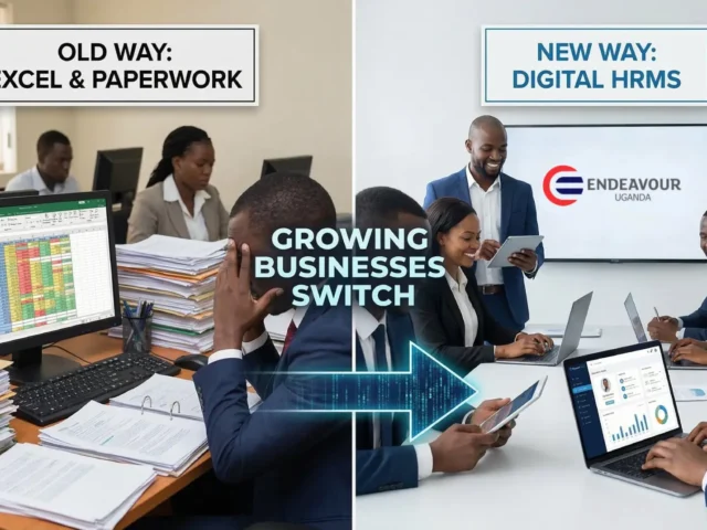 How Growing Businesses in Uganda Manage Employees Without Excel