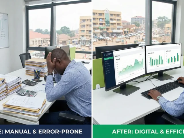 How HR Software in Uganda Simplifies Payroll, Attendance, and Performance Management