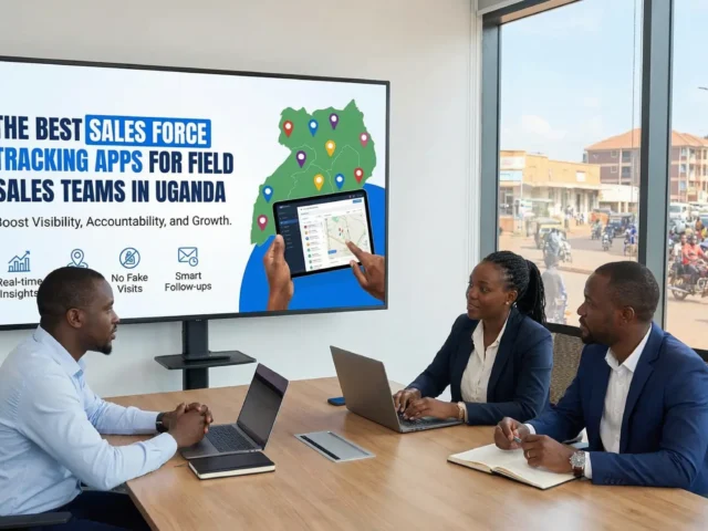 The Best Sales Force Tracking Apps for Field Sales Teams in Uganda
