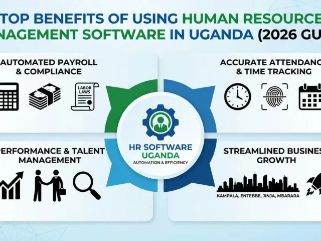 Top Benefits of Using Human Resource Management Software in Uganda (2026 Guide)