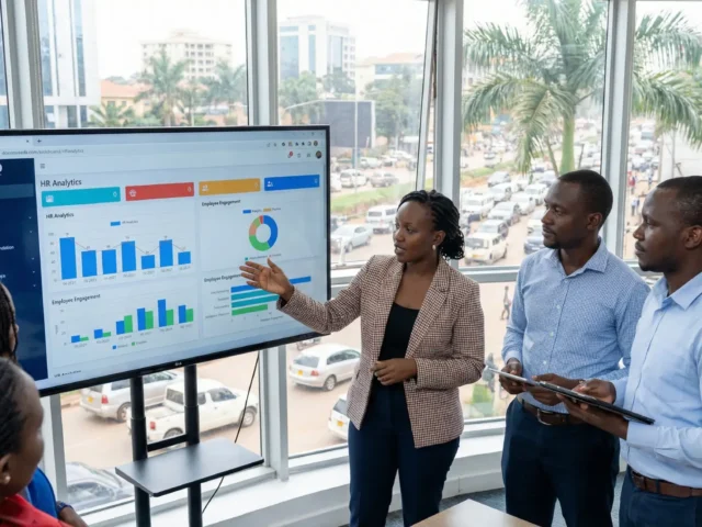 Why Businesses in Uganda Need Modern HR Software to Manage Employees Efficiently