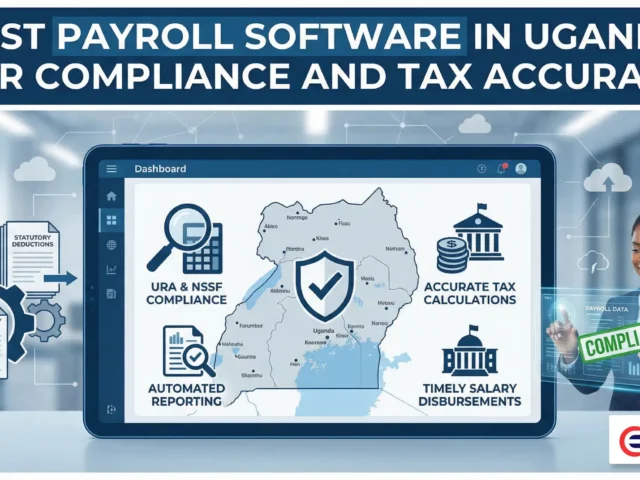 Best Payroll Software in Uganda for Compliance and Tax Accuracy