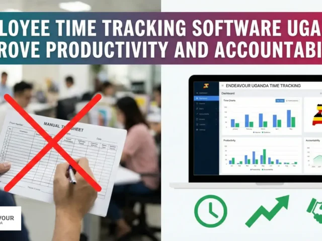 Employee Time Tracking Software Uganda: Improve Productivity and Accountability