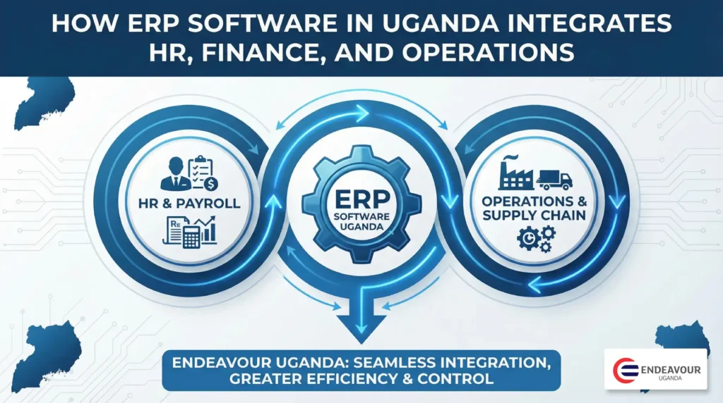 how-erp-software-in-uganda-integrates-hr-finance-and-operations