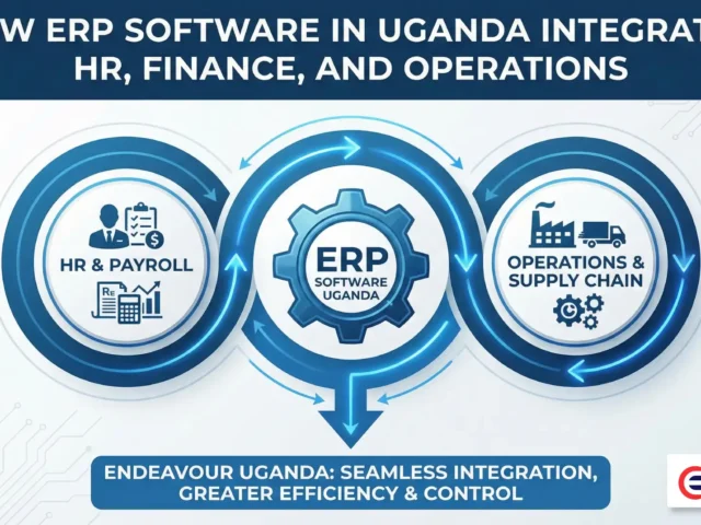 How ERP Software in Uganda Integrates HR, Finance, and Operations
