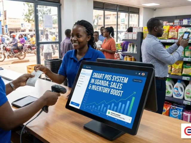 How a Smart POS System in Uganda Boosts Sales and Inventory Control