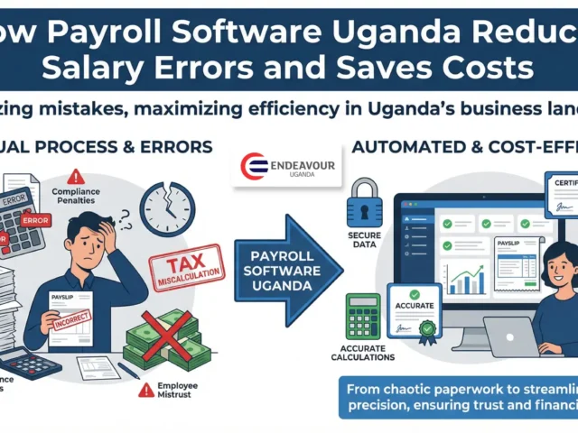 How Payroll Software Uganda Reduces Salary Errors and Saves Costs