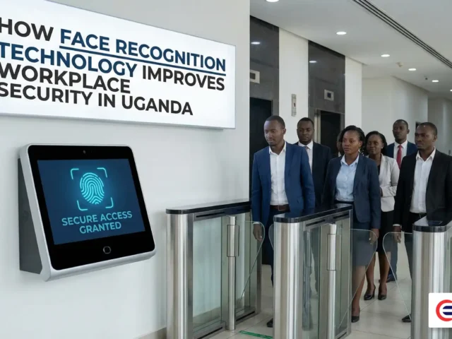 How Face Recognition Technology Improves Workplace Security in Uganda