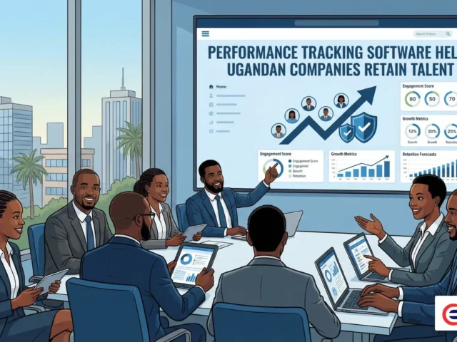 How Performance Tracking Software Helps Ugandan Companies Retain Talent