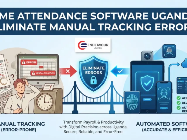 Time Attendance Software Uganda: Eliminate Manual Tracking Errors