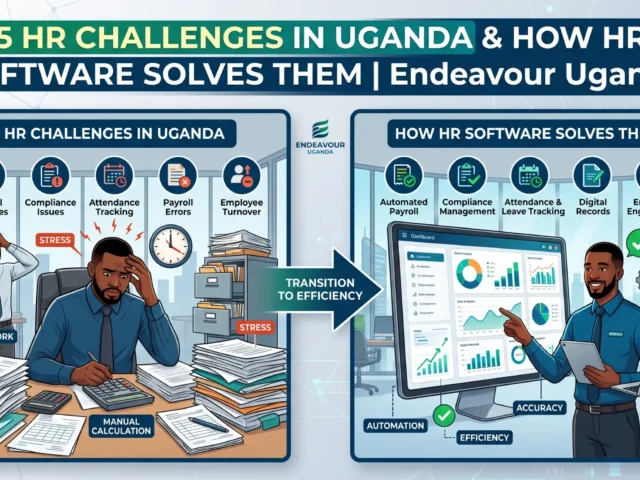 5 HR Challenges Ugandan Businesses Face and How HR Software Solves Them
