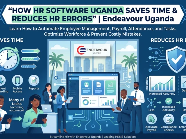 How HR Software Uganda Helps Businesses Save Time and Reduce Errors