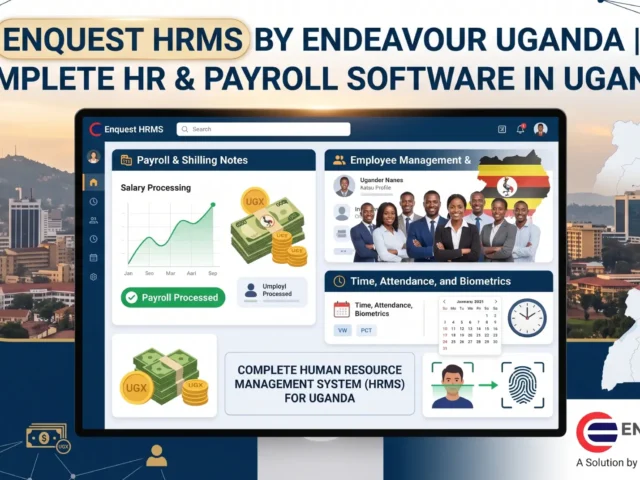Enquest HRMS by Endeavour Uganda – The Complete HR & Payroll Software for Modern Businesses