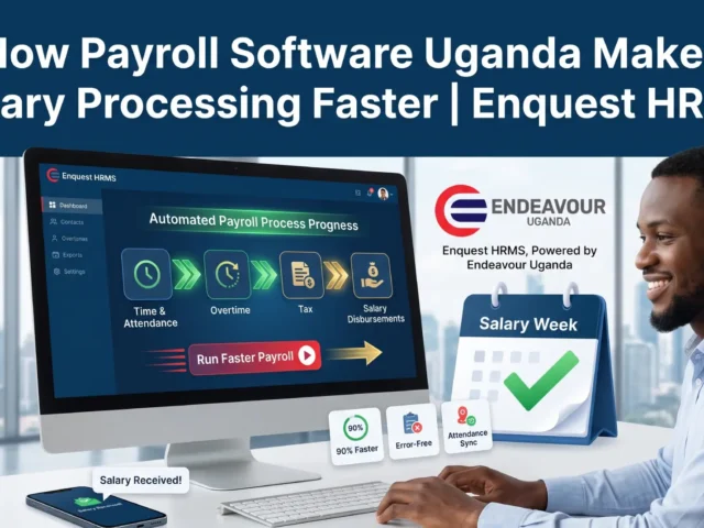 How Payroll Software Uganda Makes Salary Processing Faster and Easier