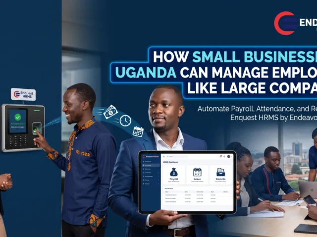 How Small Businesses in Uganda Can Manage Employees Like Large Companies