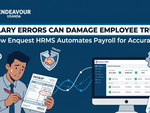 Salary Errors Can Damage Employee Trust. Automate Payroll with Enquest HRMS.