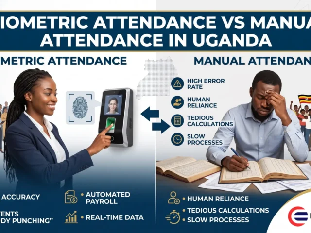 Biometric Attendance vs Manual Attendance: Which Is Better for Ugandan Businesses?