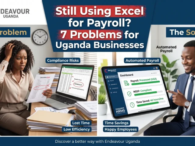 Still Using Excel for Payroll? 7 Problems Your Business May Be Facing