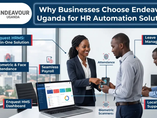 Why Businesses Choose Endeavour Uganda for HR Automation